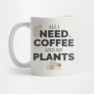 Coffee & plant lover Mug